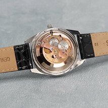 【OH済】1969年 アンティーク オメガ ジュネーブ 日付 自動巻 CAL565 ヴィンテージ_画像8