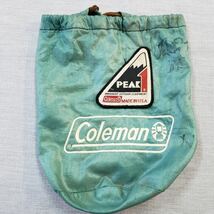 【点火◎】⑤Coleman コールマン PEAK1#400 STOVE 1983年9月製 +白灯油簡易 +防風ボード+袋 まとめ/ビンテージ シングルバーナー ストーブ _画像10