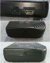 【通電】『Nintendo 初代 ゲームボーイ DMG-01 充電式アダプタ ブラック 箱・説明書付き』GAME BOY 黒 任天堂 ニンテンドー DMG-03 レトロ_画像4