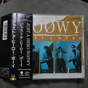 BOOWY／ジャスト・ア・ヒーロー