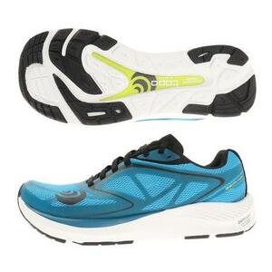  new goods box tag less topoa attrition tik(Topo Athletic) ZEPHYR 27cm running shoes thickness bottom model 