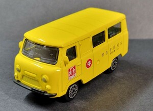 ミニカー ロシア UAZ bukhanka ブハンカ 全長約7.5cm