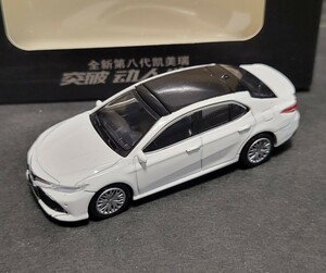 1/64 トヨタ カムリ 中国限定 非売品 ミニカー ホワイト