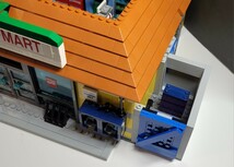 LEGO レゴ シンプソンズ 71016 クイックＥマート The Kwik-E-Mart 現状品 ジャンク ミニフィグ等欠品 タウン 建物 ジオラマ ミニチュア_画像10