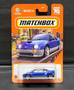 MB 1992 MAZDA AUTOZAM AZ-1 　マツダ　オートザム AZ-1 マッチボックス MATCHBOX 