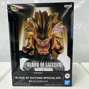 D430【未開封新品】ドラゴンボールZ BLOOD OF SAIYANS SPECIALXVI 超サイヤ人3ゴテンクス 全一種 フィギュア