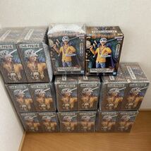 W225【16体まとめ売り★未開封新品】ワンピース DXF ～THE GRANDLINE SERIES～ EXTRA TRAFALGAR.LAW ロー　フィギュア _画像2