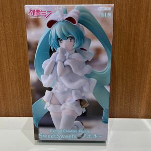 H149【箱少し痛みあり★未開封新品】初音ミク Excd Creative Figure SweetSweets－ノエル－