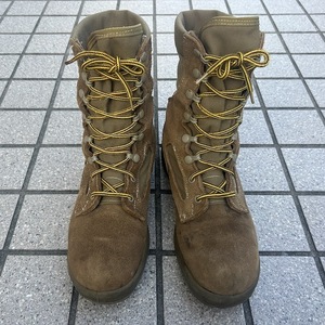 米軍　ゴアテックス　ＧＯＲＥ－ＴＥＸ　デザートブーツ　７.５R　２５.５cm　ミリタリー