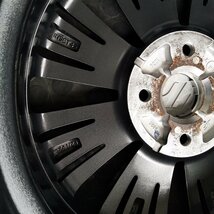 管理番号：Ｓ9-225【4本価格】【15x4.5J 4x100 ET+45 ハブ54】SUZUKIスズキ純正・スペーシアカスタム等・ブラポリ・店頭引取可能_画像7