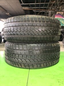 管理番号：B11-6-1●【送料無料！1個＝2本】225/55R17 HIFLY Win-turi 212 2022年製 セール/冬タイヤ 店頭取付可能