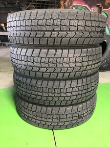 管理番号：B11-27-3●【送料無料！1個＝4本】165/70R14 DUNLOP WINTERMAXX WM02 2021年製 セール/冬タイヤ/店頭取付可能