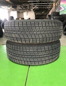 管理番号：B11-30-2●【送料無料！1個＝2本】195/65R15 NANKANG ICE ACTIVA AW-1 2020年製 セール/冬タイヤ