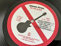 【EAGLES/良好品】Glenn Frey / No Fun Aloud 帯付LP ワーナー P-11206 グレン・フライ Danny Kortchmar,John Robinson,Bill Champlin_画像7