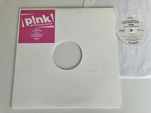 【非売品プロモ】P!NK / Get The Party Started(Radio Mix,Instrumental,Acapella) 12inch ARISTA US ARDP3986 01年PROMO ONLY,PINK,_画像2