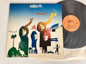 【UK GATEFOLD】ABBA / THE ALBUM LP EPIC ENGLAND EPC86052 77年盤,アバ,Thank You For The Music,Take A Chance On Me,スリーブあり