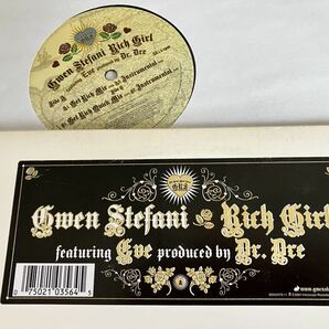 【2枚セット】Gwen Stefani / Luxurious(US B0005823-11)/Rich Girl feat.Eve,Dr.Dre(US B0003978-11) グウェン・ステファニー,No Doubtの画像5
