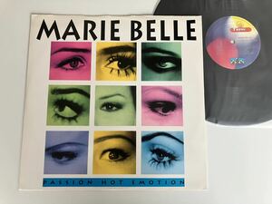【伊Ori】MARIE BELLE / Passion Hot Emotion(Extended,Acapella,Radio,Inst,Dub) 12inch TIME RECORDS ITALY TRD1310 93年Hi-NRG,EUROBEAT