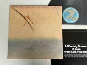 【US Ori/シュリンク付】Steve Khan / TIGHTROPE LP COLUMBIA/TAPPAN ZEE JC34857 77年名盤,Bob James,Steve Gadd,Randy Brecker,Will Lee