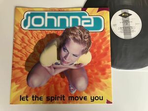 Johnna(Lee Cummings) / Let The Spirit Move You(Spooki Summer Mix,Tony De Vit Trade Mix,Extended,TFP Remix)12inch PWL UK PW321T