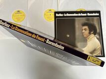 【盤美品3LP BOX/西独盤】Berlioz / La Damnation de Faust/ Daniel Barenboim GRAMMOPHON 2709 087 79年盤,ベルリオーズ,ファウストの劫罰_画像3