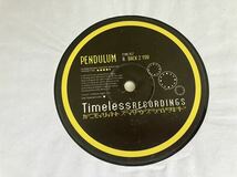 PENDULUM / Back 2 You(feat.Lisa Lindt-Vo)/Still Grey(feat.Evan Killjoy-Gt) 12inch TIMELESS RECORDINGS UK TYME027 04年DRUM'N'BASS_画像1