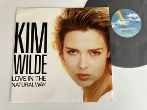 【希少美品美盤UK盤】Kim Wilde / Love In The Natural Way(Extended,Original)/You'll Be The One〜 12inch MCA KIMT11 キム・ワイルド