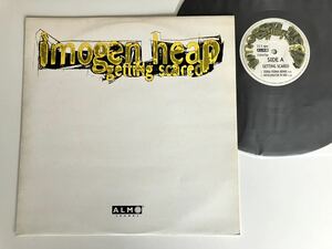 【PROMO盤】Imogen Heap/Getting Scared REMIX 4Track 12inch ALMO SOUNDS UK 12ALM35PR 97年PROMO ONLY,イモージェン・ヒープ,ELECTRO POP