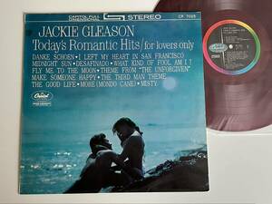 【64年赤盤】ジャッキー・グリースン楽団 Jackie Gleason/ 恋人達の為のロマンティックヒット Today's Romantic Hits LP 東芝音工 CP7025