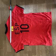 ビッグポニー ■ スペイン 代表 ポロ ラルフローレン 鹿の子 半袖 ポロシャツ メンズ XL / 限定 POLO ラガー ラグビー_画像8