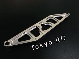 No.323 【 CR01 】 バッテリーホルダー 専用強化パーツ TAMIYA タミヤ 1/10 高精度CNCアルミ製 @C