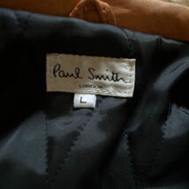 ポールスミス　Paul smith ロンドン　革ジャン　ライダースジャケット 牛革　本革　Ｌ　レザージャケット_画像5