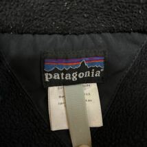 パタゴニア　Patagonia ジャケット　黒　ブラック　コスタリカ　Costa Rica ジップアップ アウター ビンテージ_画像4