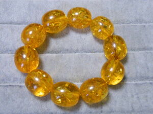 94034. amber amber manner bracele unused long-term storage 