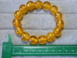 94082. amber amber manner bracele unused long-term storage 