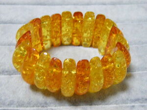 94108. amber amber manner bracele unused long-term storage 
