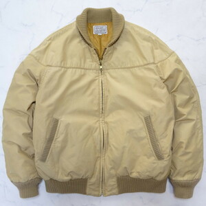 H BAR C エイチバーシー 60/40クロス ダウンジャケット カーキ Mサイズ DOWN JACKET