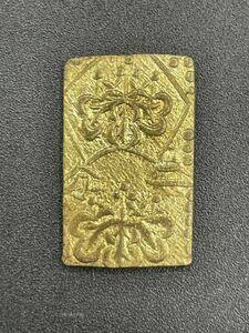 1円スタート 2K-3 二分判金 重量2.4g 安政 文政 万延 明治