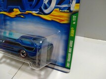 ホットウィール　2001TREASURE HUNT SERIES DEORA デオラ　Hot Wheels_画像3