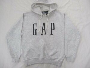  Vintage GAP Gap (90*s) Old Logo sweat Parker L 90 period made in China 