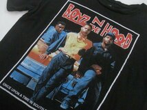映画Tシャツ BOYZ'N THE HOODボーイズ'ン・ザ・フッドTシャツL アイスキューブ出演 Philcos HioHopヒップホップ_画像1