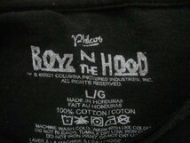 映画Tシャツ BOYZ'N THE HOODボーイズ'ン・ザ・フッドTシャツL アイスキューブ出演 Philcos HioHopヒップホップ_画像4