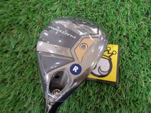 GK栄三越■ 新品433 【値下げ】キャロウェイ◆PARADYM UT◆VENTUS TR5 for Callaway◆日本仕様◆R◆27度◆ユーティリティ◆パラダイム