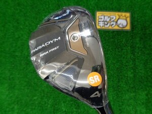 GK春日井■ 970 値下げ★新品★ユーティリティ キャロウェイ PARADYM MAX FAST UT★SPEEDER NX40 for Callaway(JP)★SR★21度★