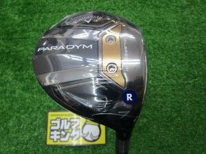 GK春日井■ 040 値下げ★新品★お値打ち品★フェアウェイウッド キャロウェイ PARADYM★VENTUS TR5 for Callaway(JP)★R★21度★