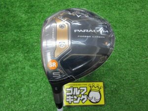 GK春日井■ 041 値下げ★新品★レフティーフェアウェイウッド キャロウェイ PARADYM★VENTUS TR5 for Callaway(JP)★SR★18度★