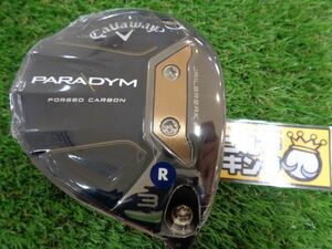 GK栄三越■新品 574 【値下げ】◆キャロウェイ◆PARADYM◆VENTUS TR5 for Callaway◆日本仕様◆R◆15度◆フェアウェイウッド◆3W