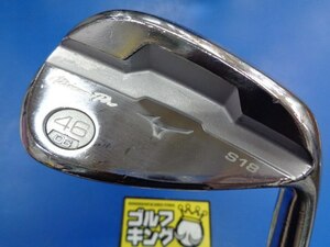 GK豊田▼ 181 ミズノ★Mizuno Pro S18 Satin 46-06★DG120★Wedge★46度★ウェッジ★激安☆特価★お値打ち♪オススメ♪