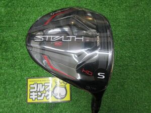 GK尾張旭◇新品808 【値下げ】【フェアウェイウッド】 テーラーメイド STEALTH2 HD◆TENSEI RED TM50(日本仕様)◆S◆16°◆