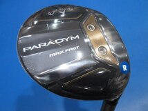 GK鈴鹿☆新品408 【値下げしました】キャロウェイ★パラダイム★PARADYM MAX FAST★7W★22★SPEEDER NX40 for Callaway(JP)★R★_画像7